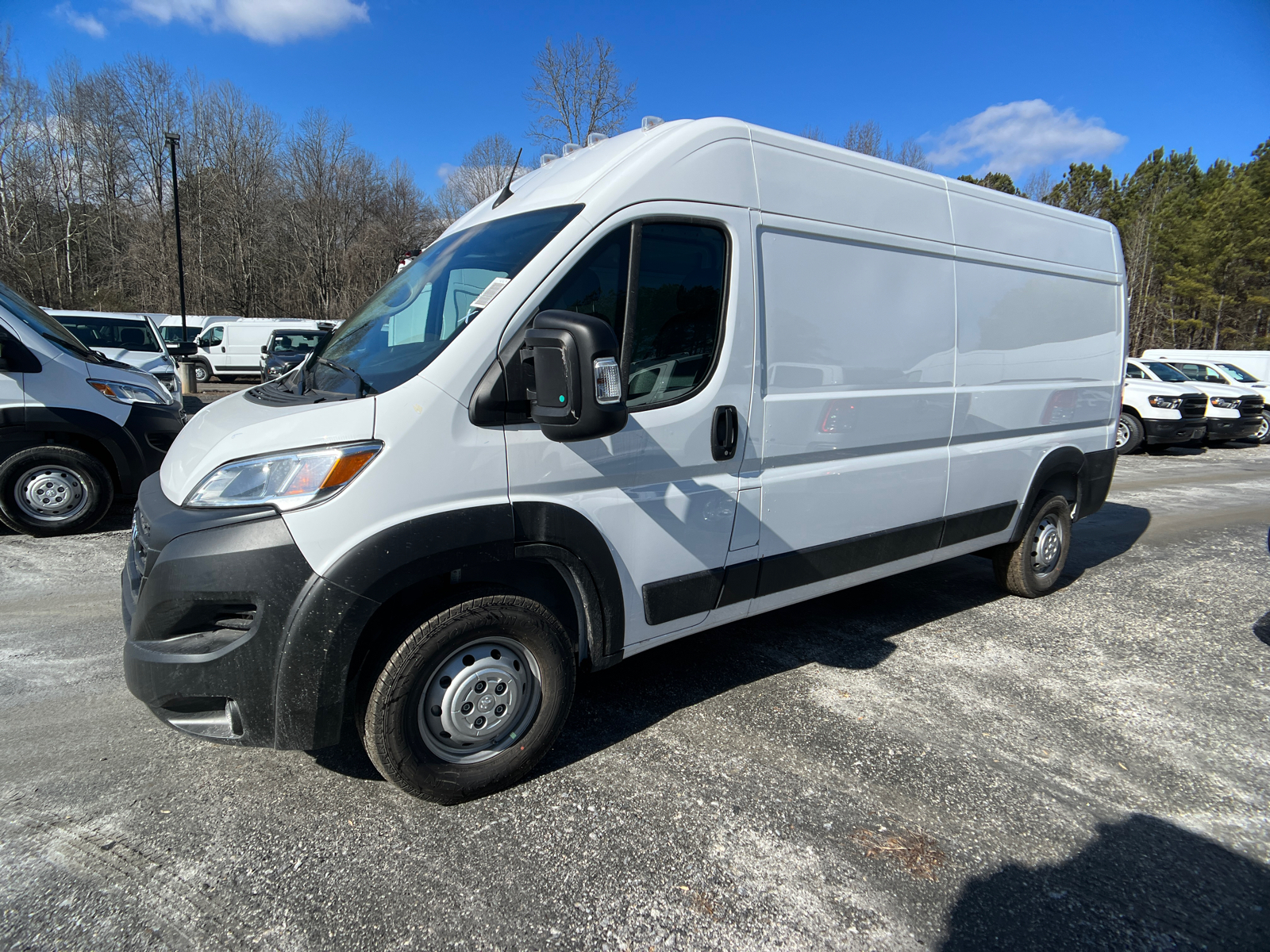 2024 Ram ProMaster Cargo Van Tradesman 1