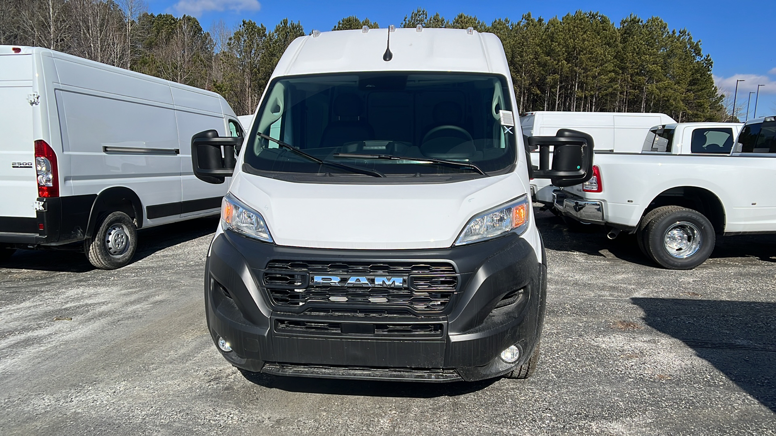 2024 Ram ProMaster Cargo Van Tradesman 2