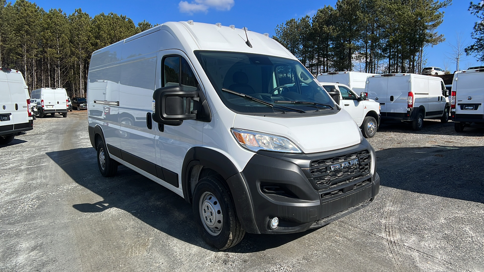 2024 Ram ProMaster Cargo Van Tradesman 3