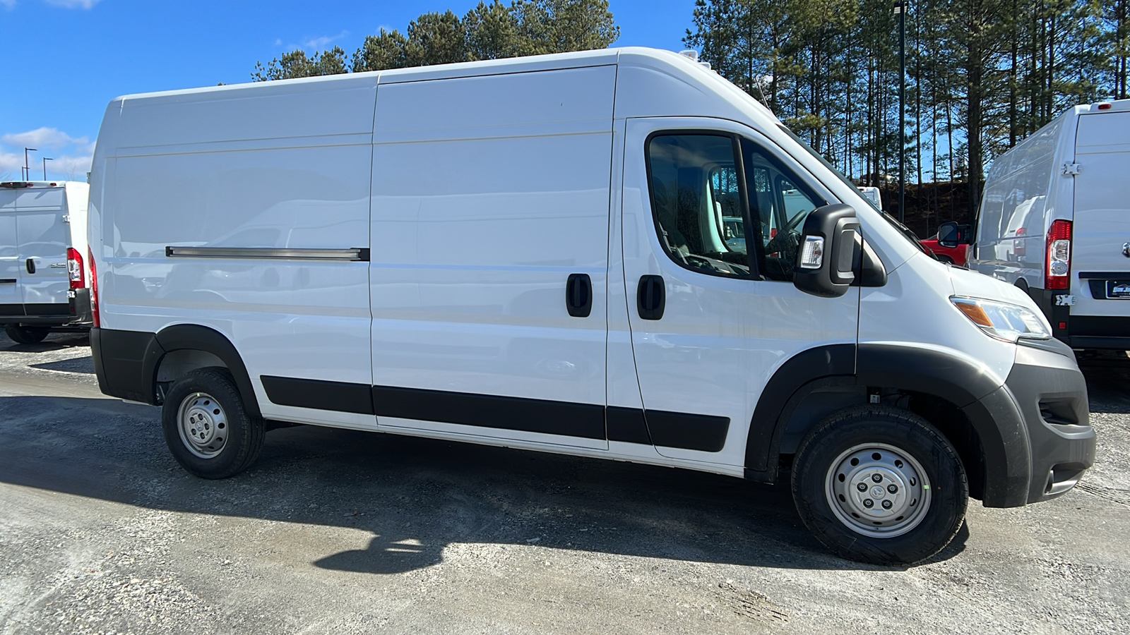 2024 Ram ProMaster Cargo Van Tradesman 4