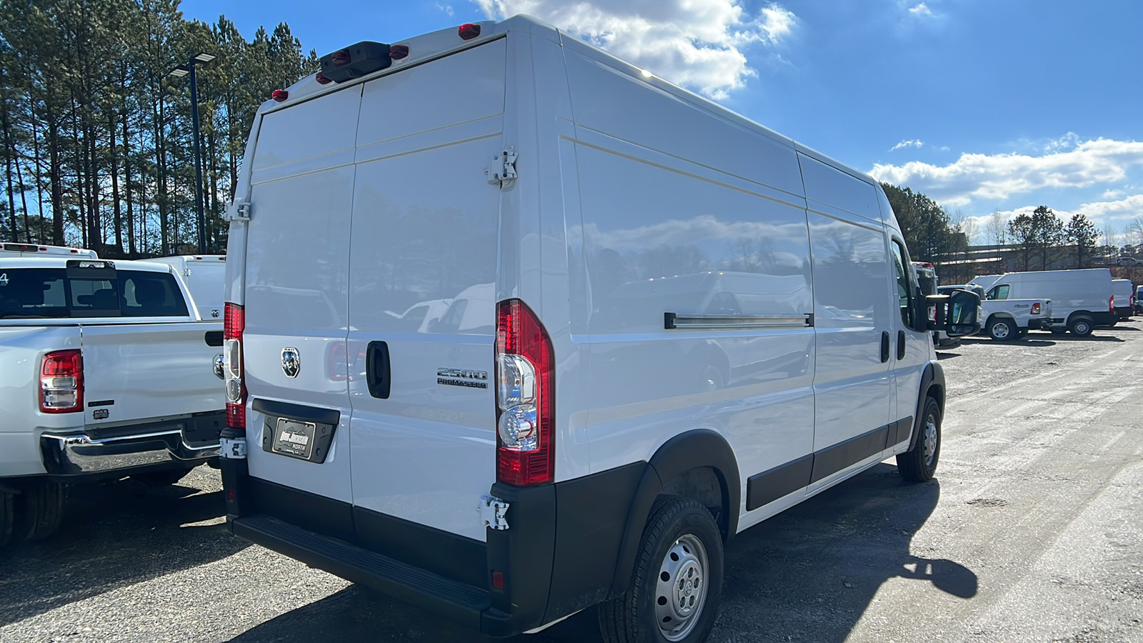 2024 Ram ProMaster Cargo Van Tradesman 5