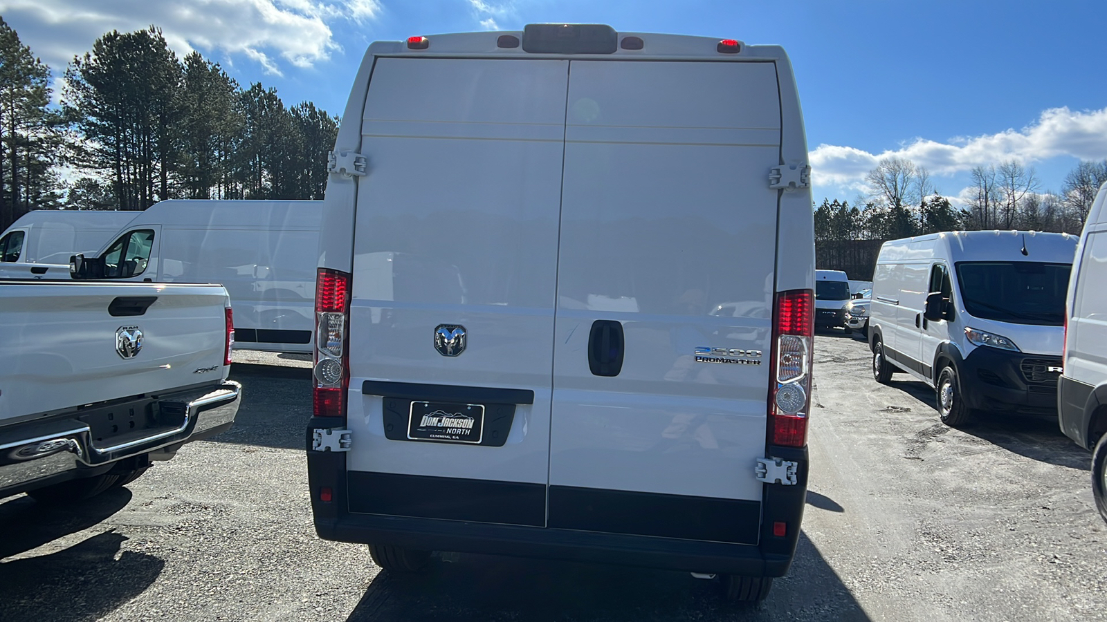 2024 Ram ProMaster Cargo Van Tradesman 6