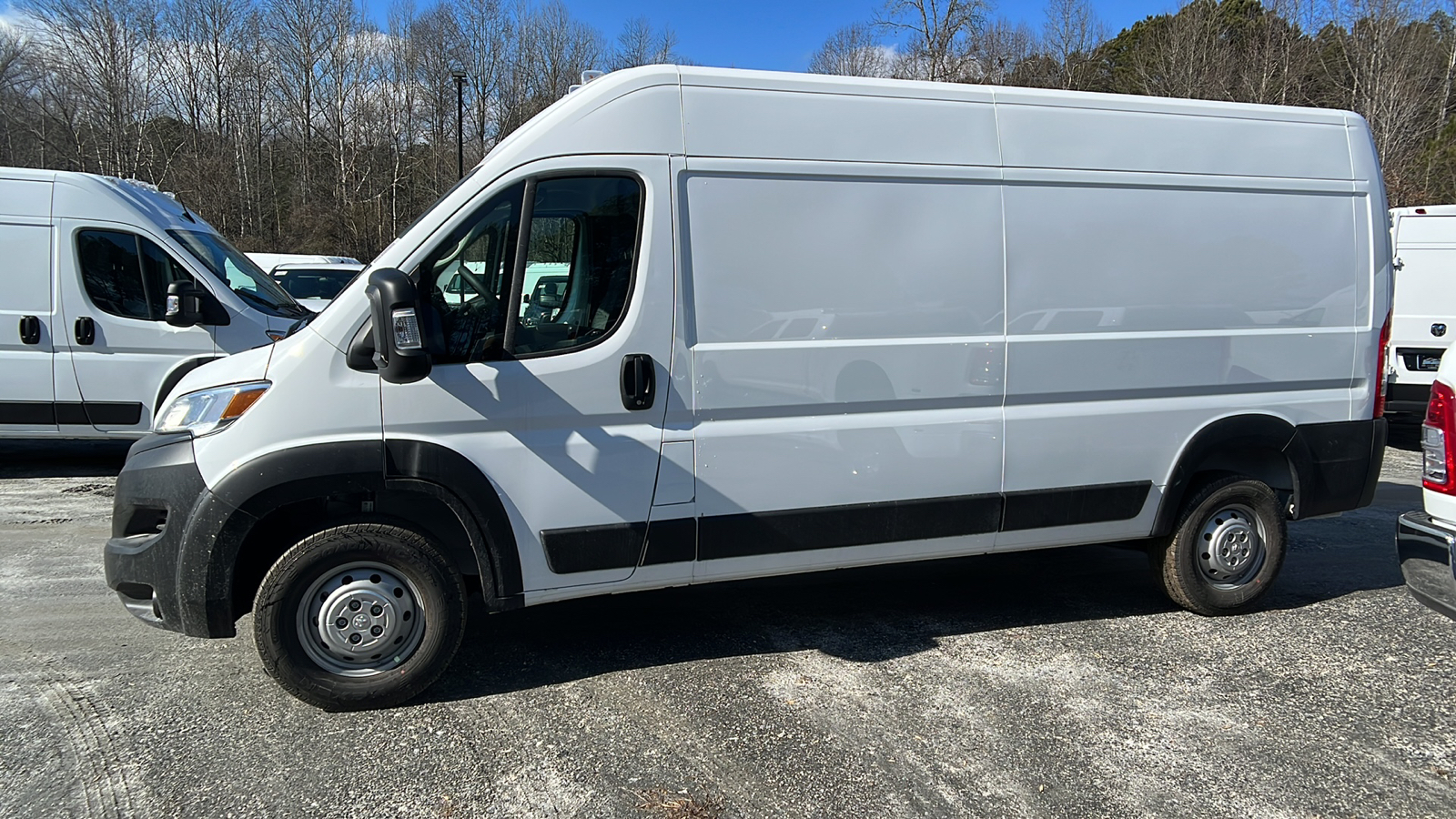 2024 Ram ProMaster Cargo Van Tradesman 7