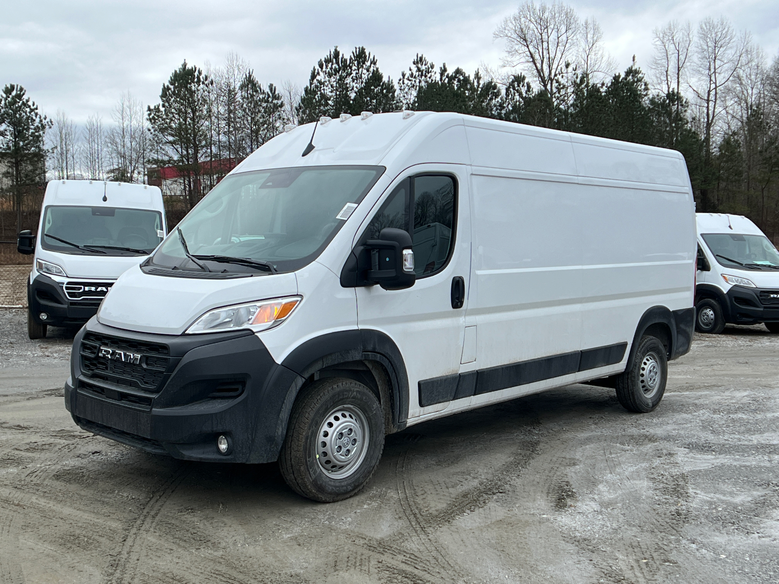 2024 Ram ProMaster Cargo Van Tradesman 1