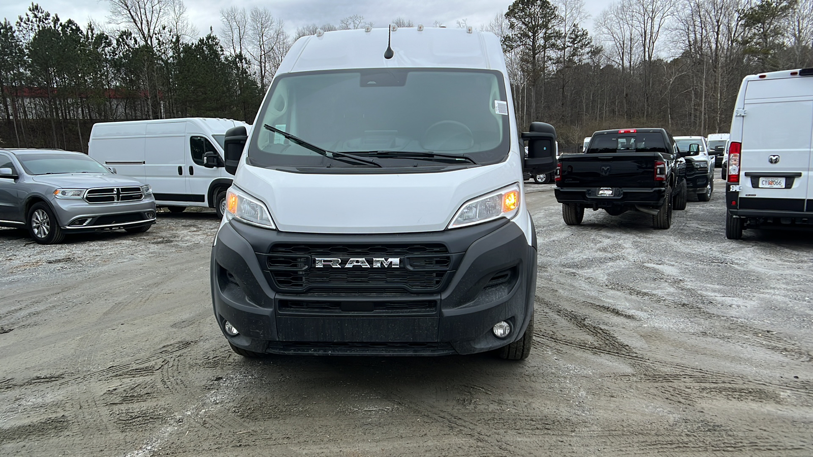 2024 Ram ProMaster Cargo Van Tradesman 2