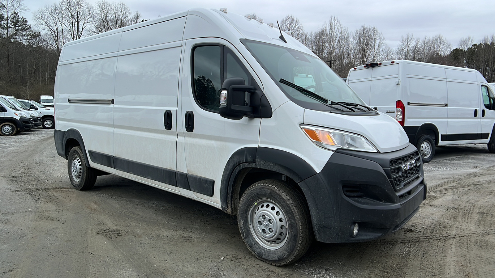 2024 Ram ProMaster Cargo Van Tradesman 3