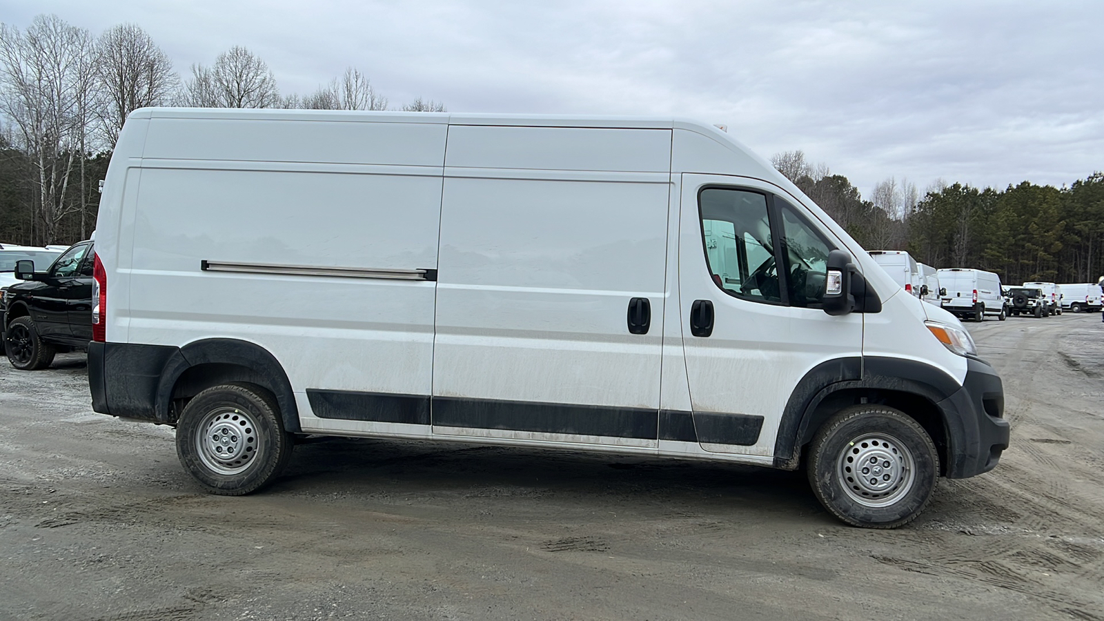 2024 Ram ProMaster Cargo Van Tradesman 4