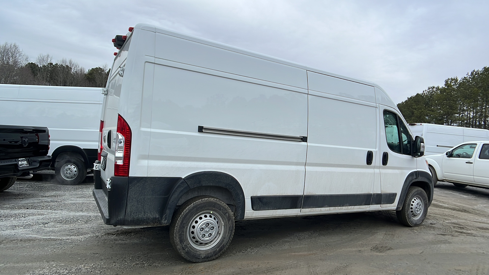 2024 Ram ProMaster Cargo Van Tradesman 5