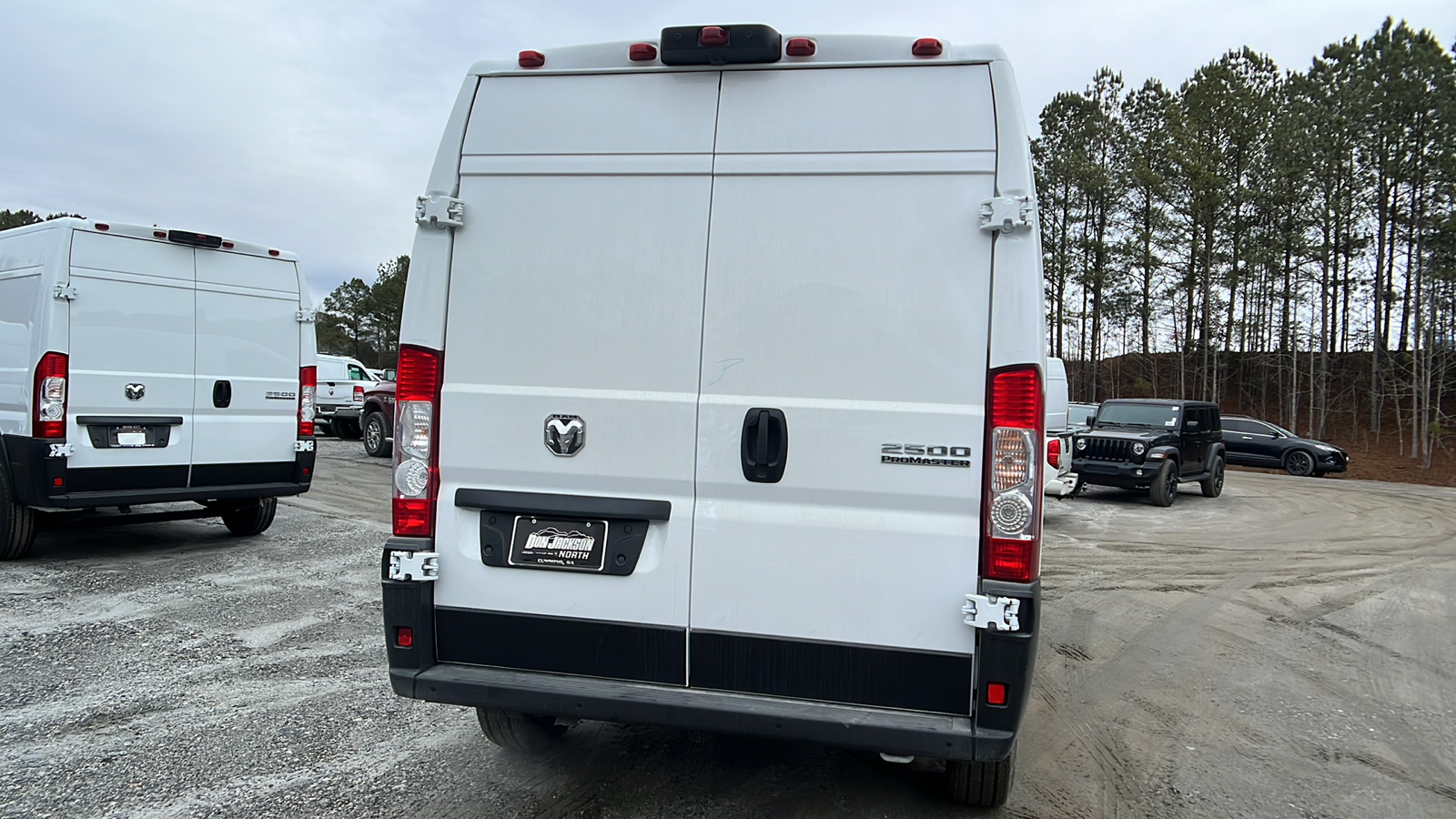 2024 Ram ProMaster Cargo Van Tradesman 6