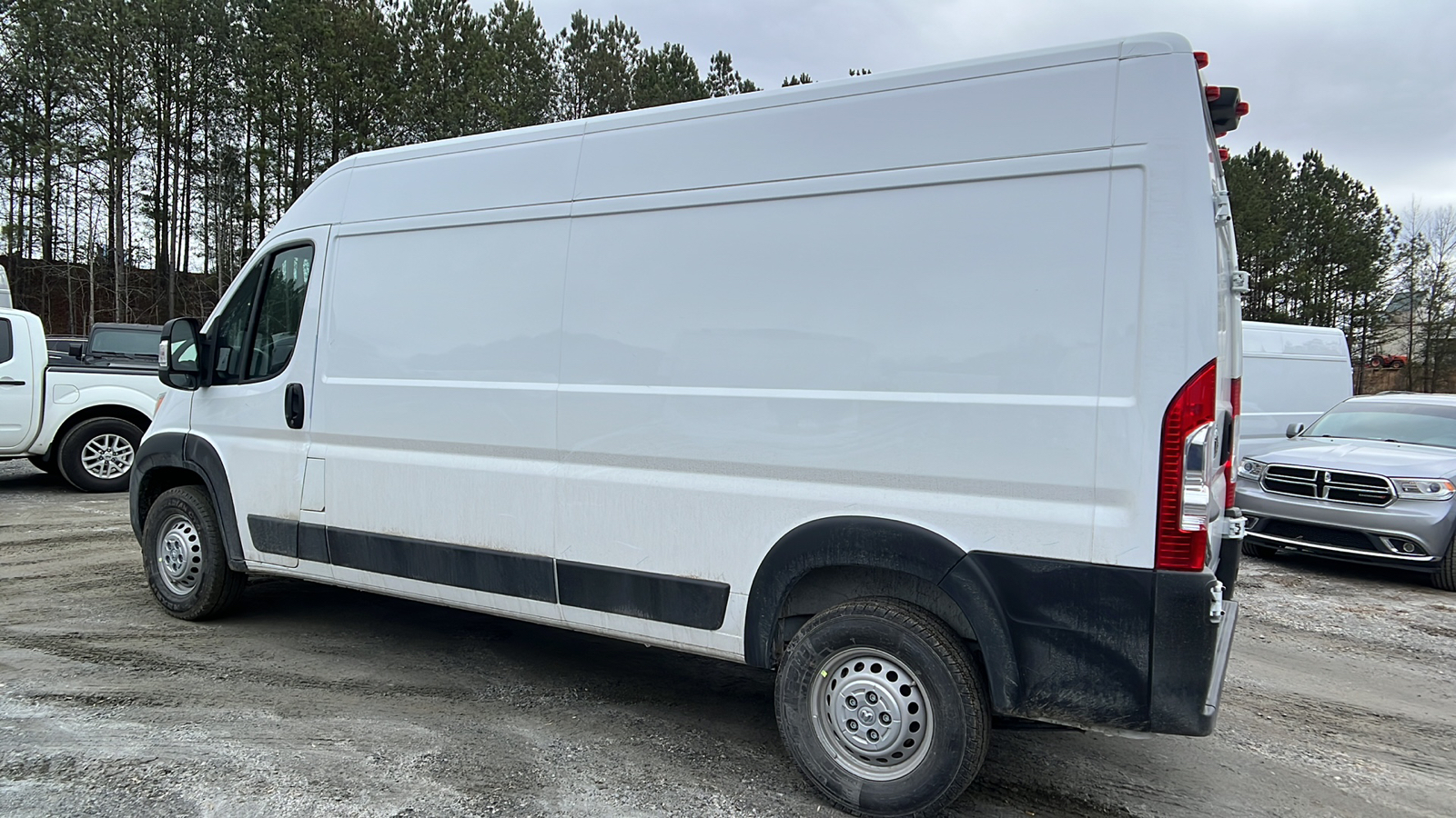 2024 Ram ProMaster Cargo Van Tradesman 7