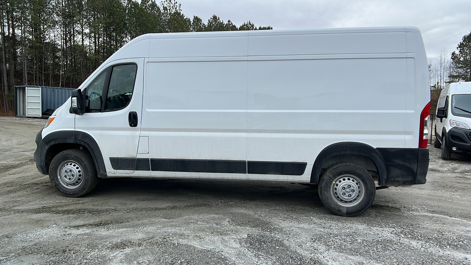 2024 Ram ProMaster Cargo Van Tradesman 8