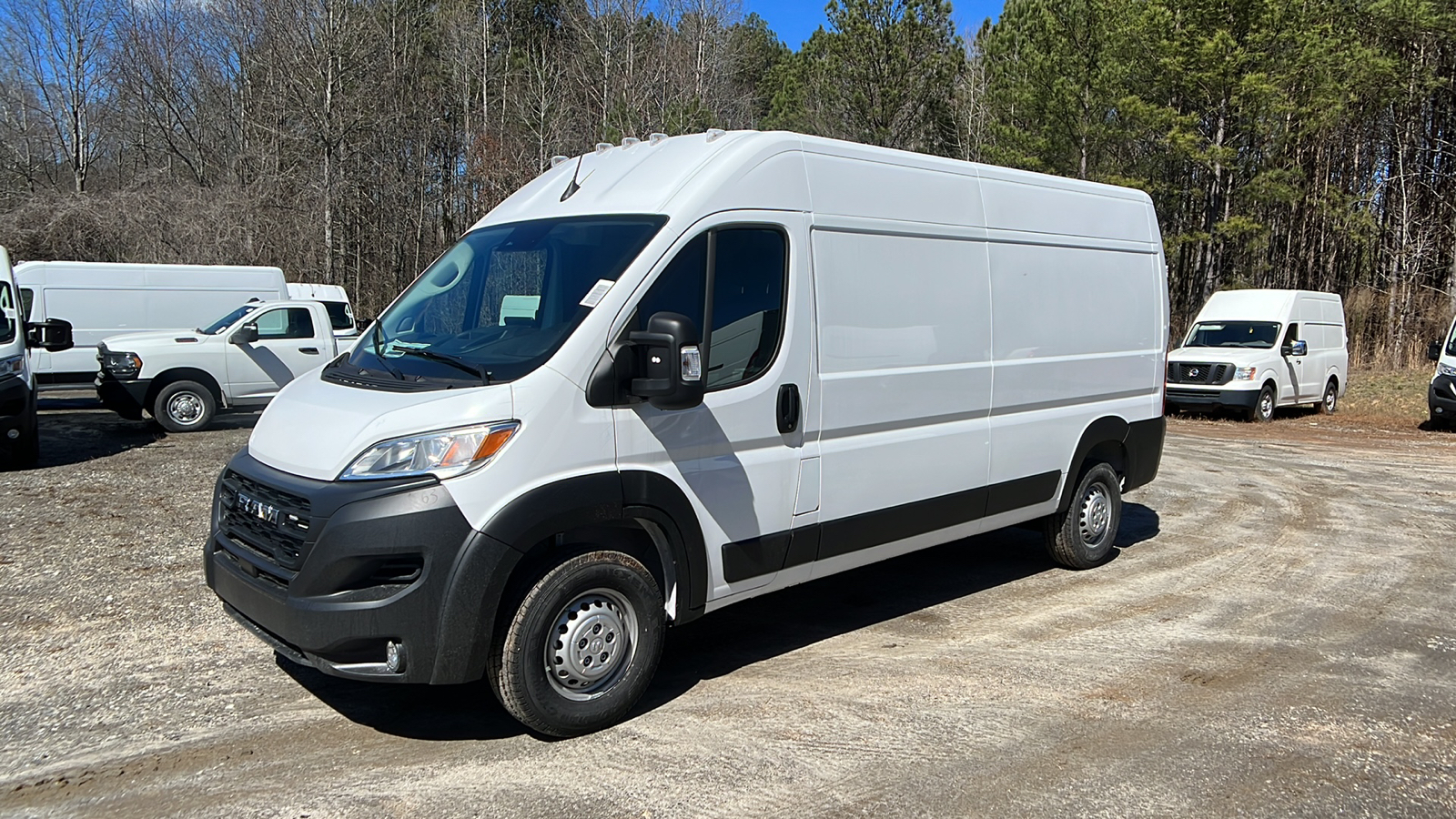 2024 Ram ProMaster Cargo Van Tradesman 1