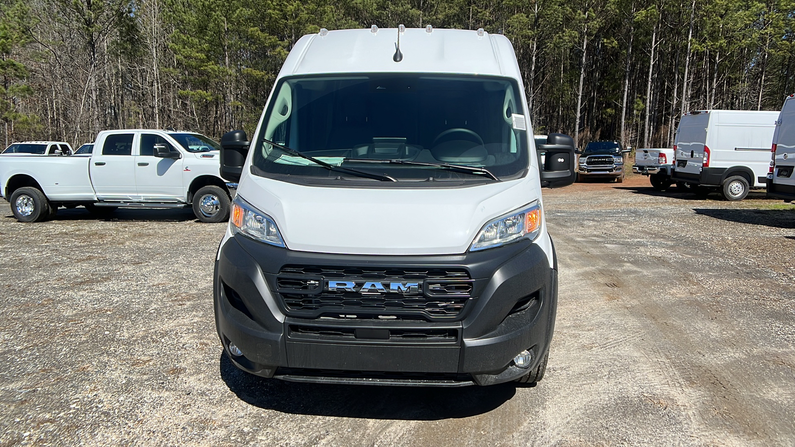 2024 Ram ProMaster Cargo Van Tradesman 2