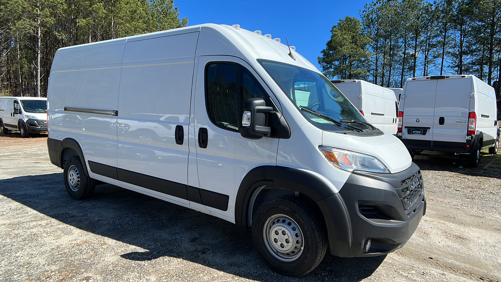 2024 Ram ProMaster Cargo Van Tradesman 3