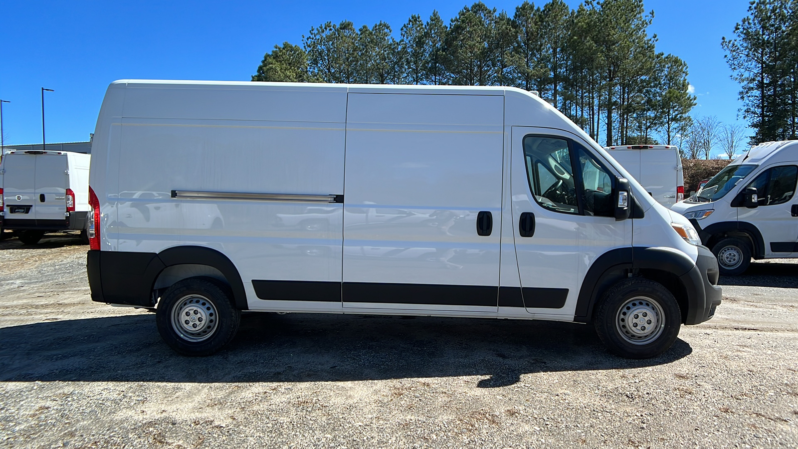 2024 Ram ProMaster Cargo Van Tradesman 4