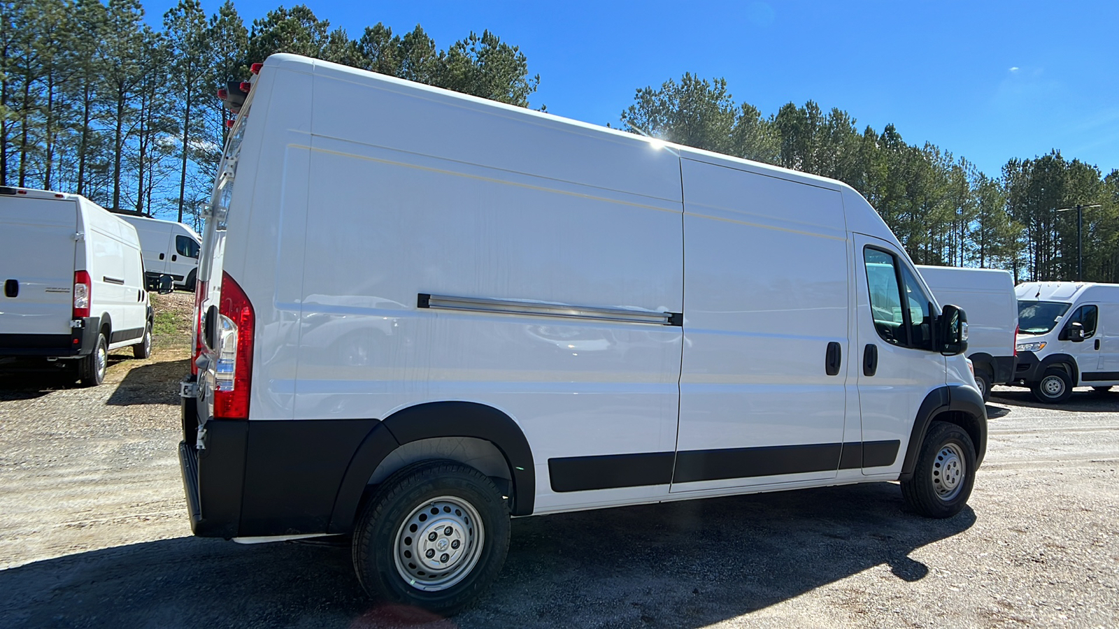 2024 Ram ProMaster Cargo Van Tradesman 5