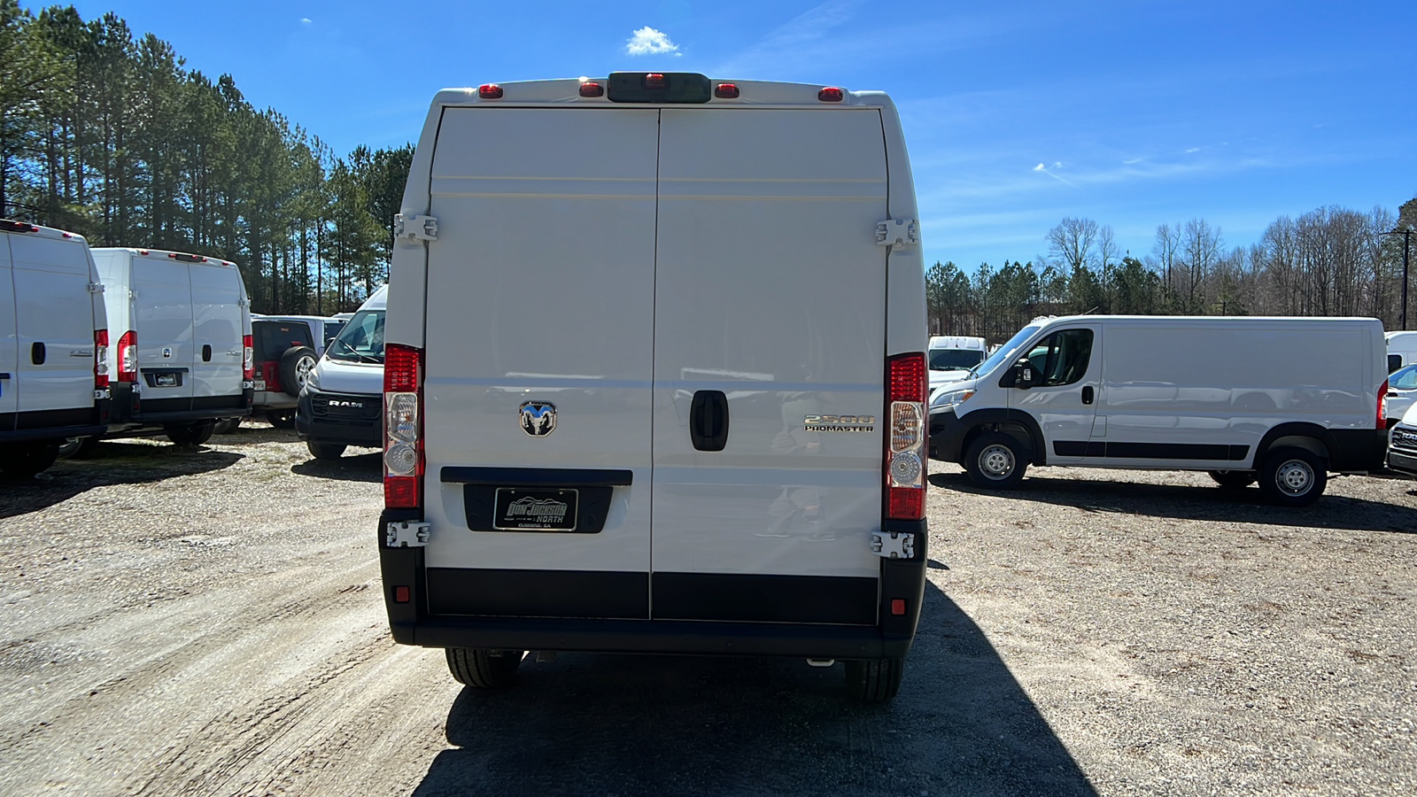 2024 Ram ProMaster Cargo Van Tradesman 6