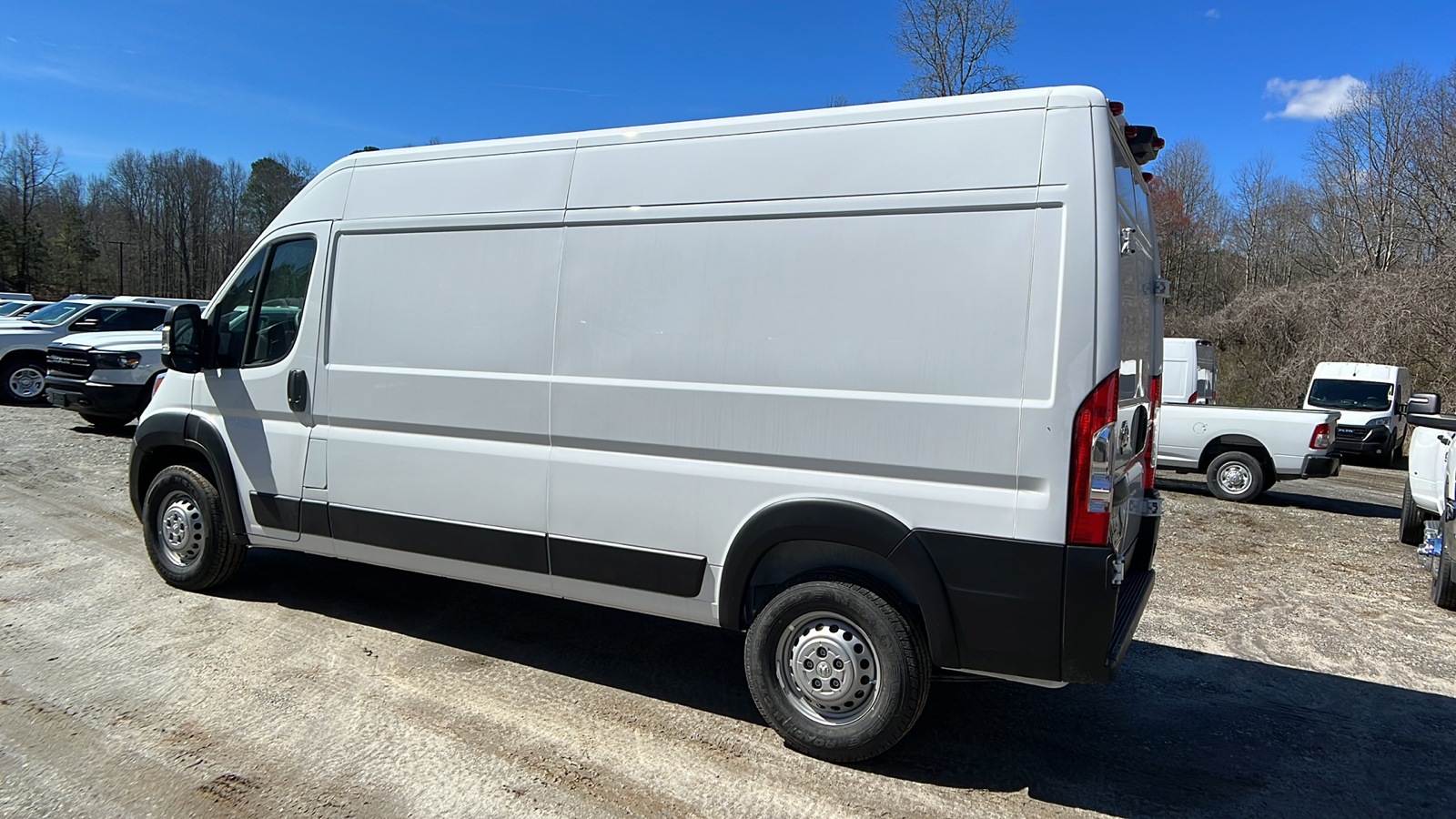 2024 Ram ProMaster Cargo Van Tradesman 7