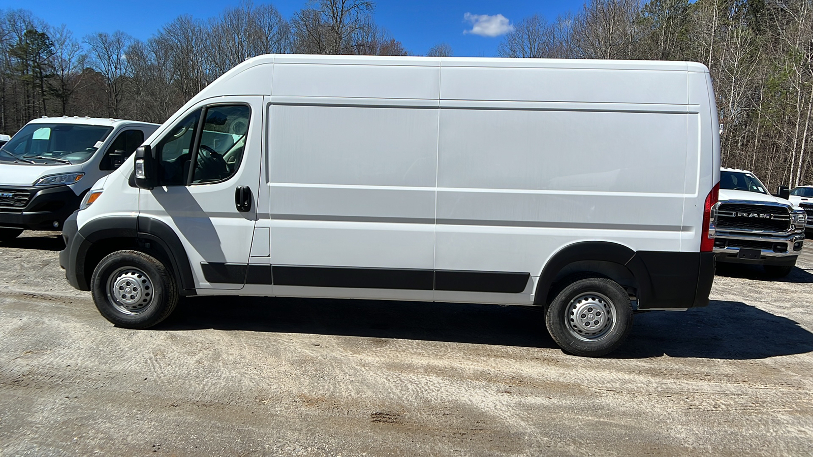 2024 Ram ProMaster Cargo Van Tradesman 8