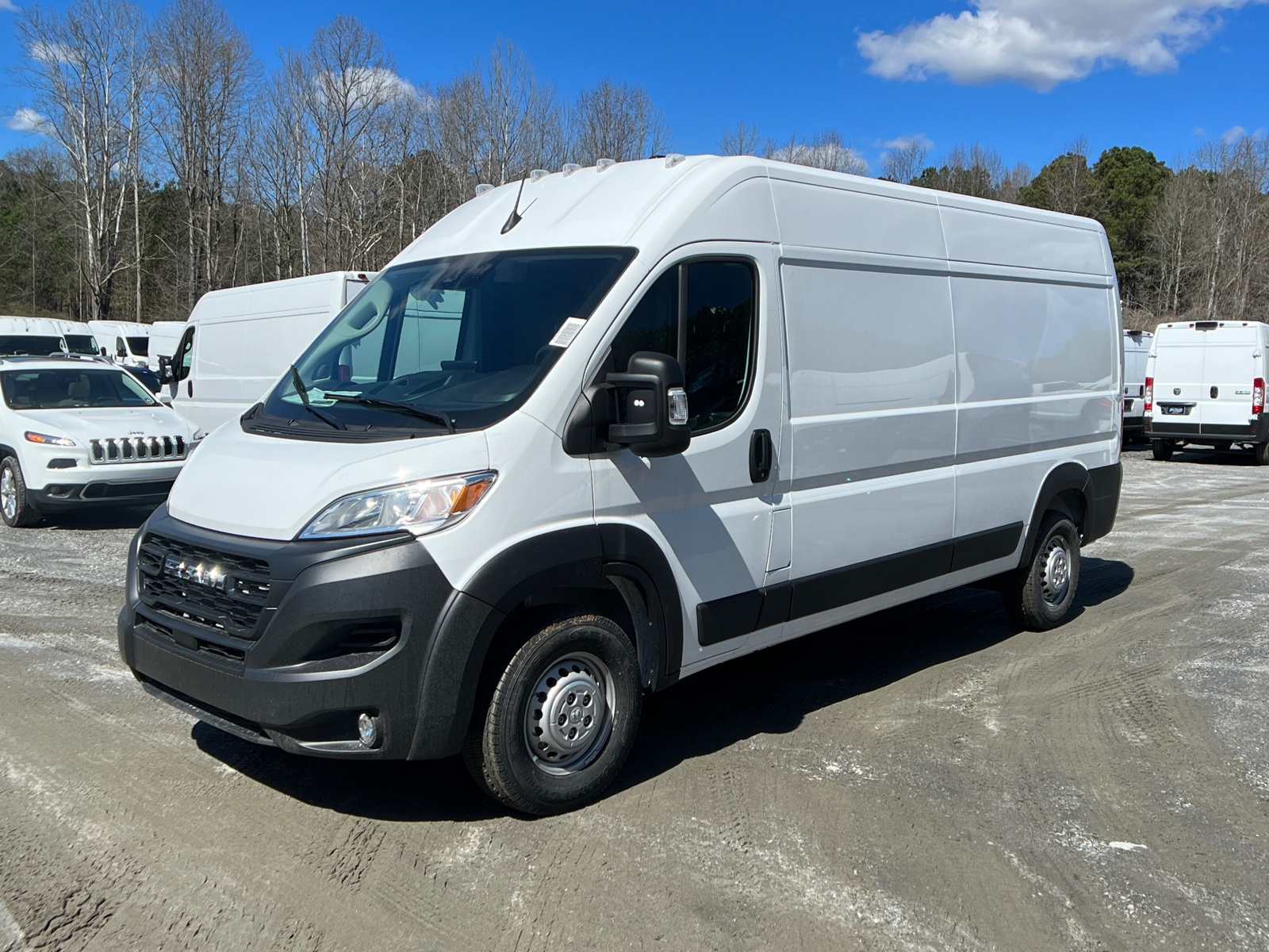 2024 Ram ProMaster Cargo Van Tradesman 1