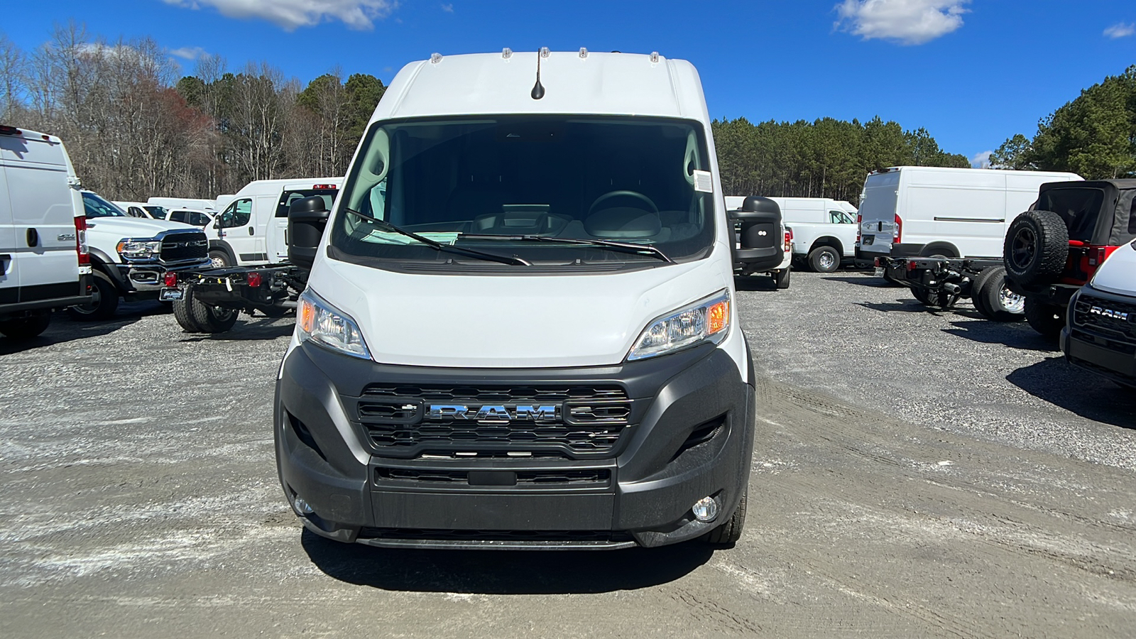 2024 Ram ProMaster Cargo Van Tradesman 2