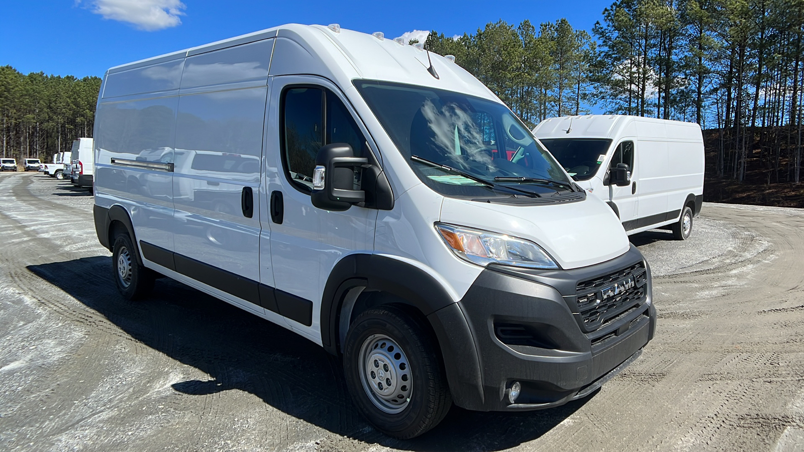 2024 Ram ProMaster Cargo Van Tradesman 3