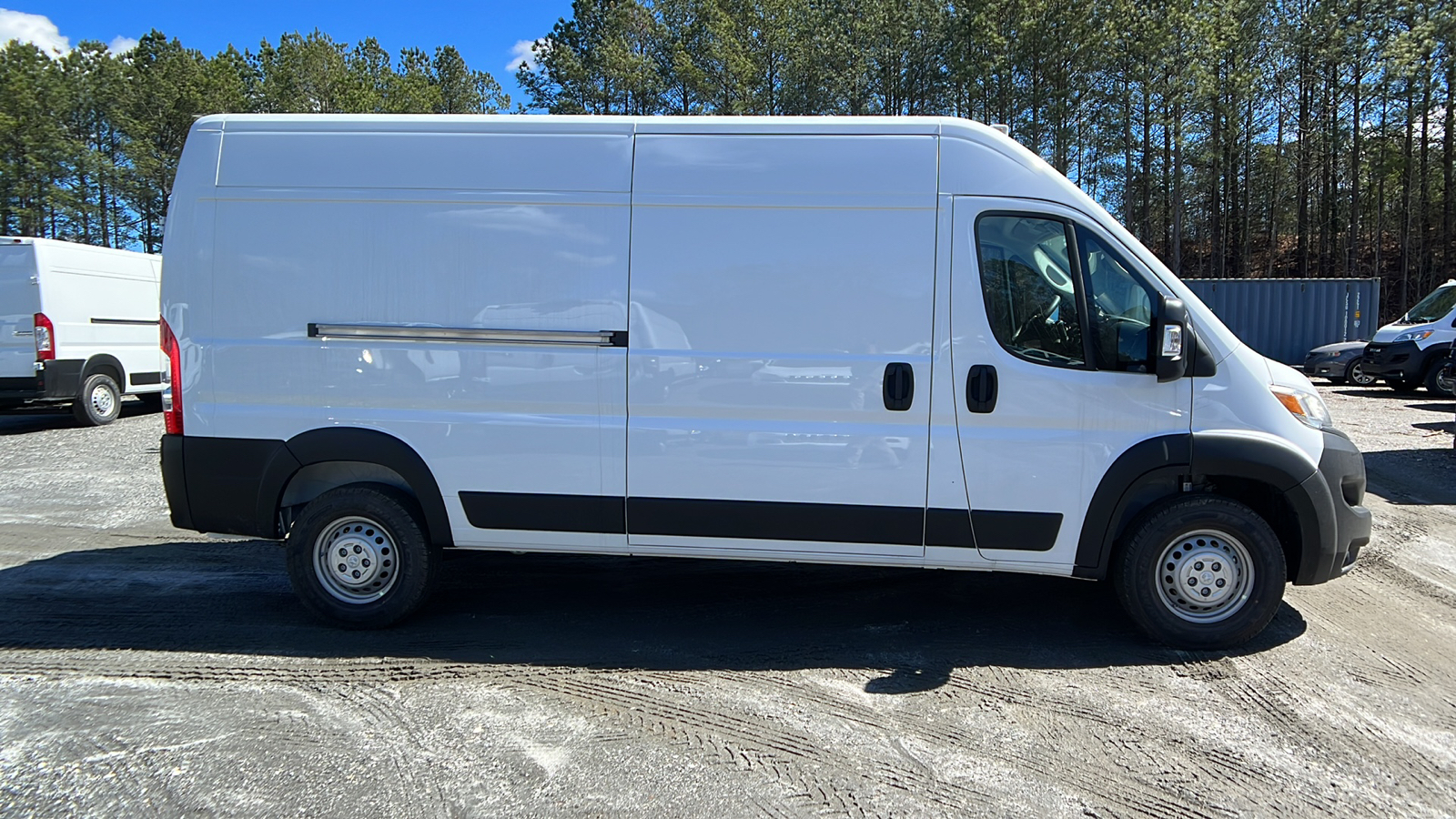 2024 Ram ProMaster Cargo Van Tradesman 4