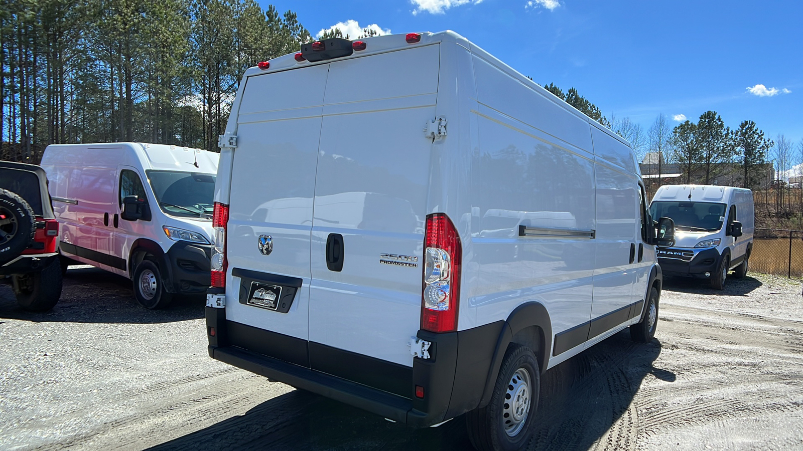 2024 Ram ProMaster Cargo Van Tradesman 5