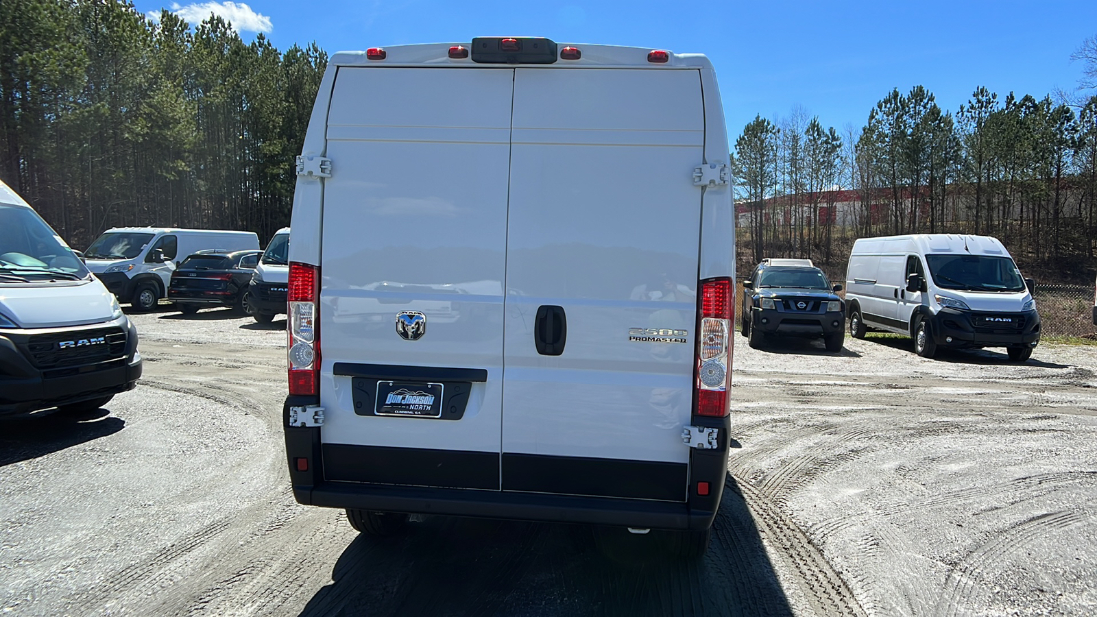 2024 Ram ProMaster Cargo Van Tradesman 6