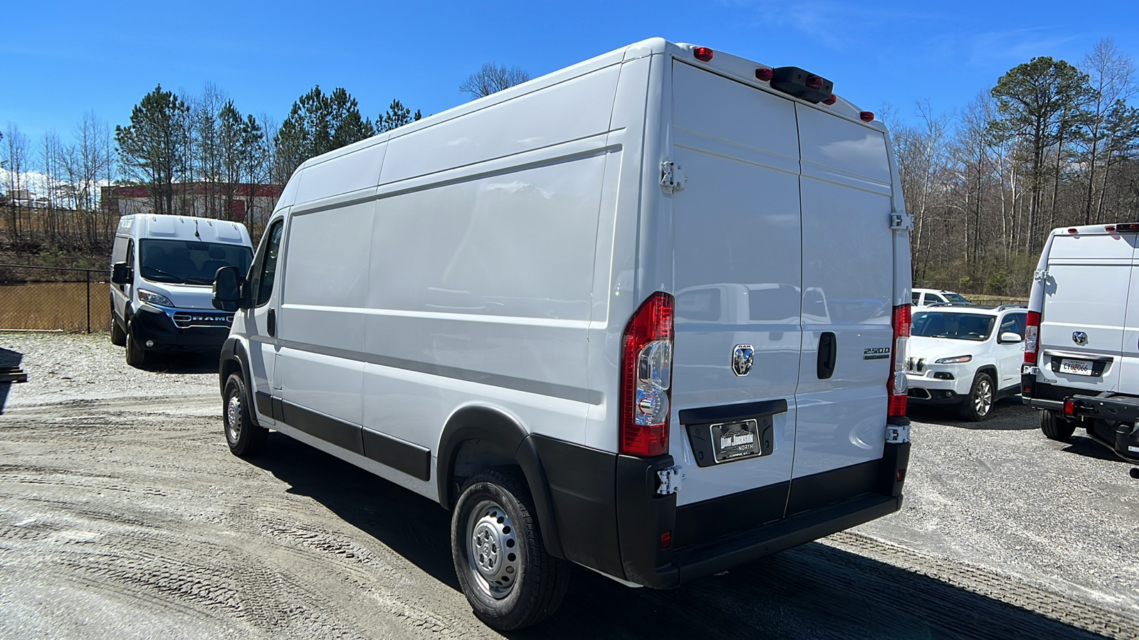 2024 Ram ProMaster Cargo Van Tradesman 7