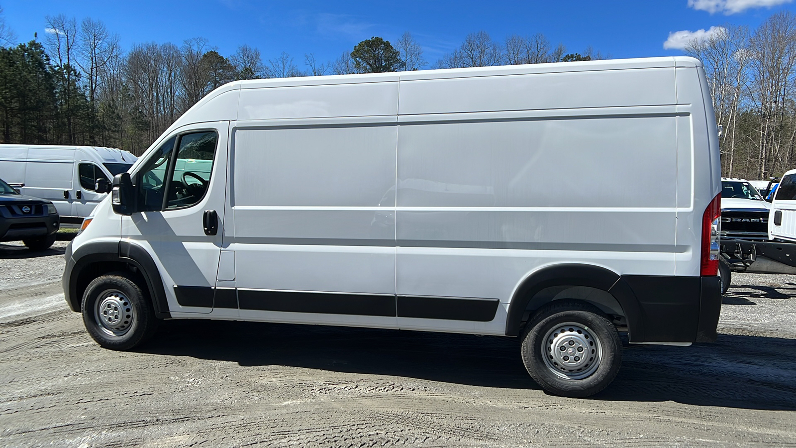 2024 Ram ProMaster Cargo Van Tradesman 8