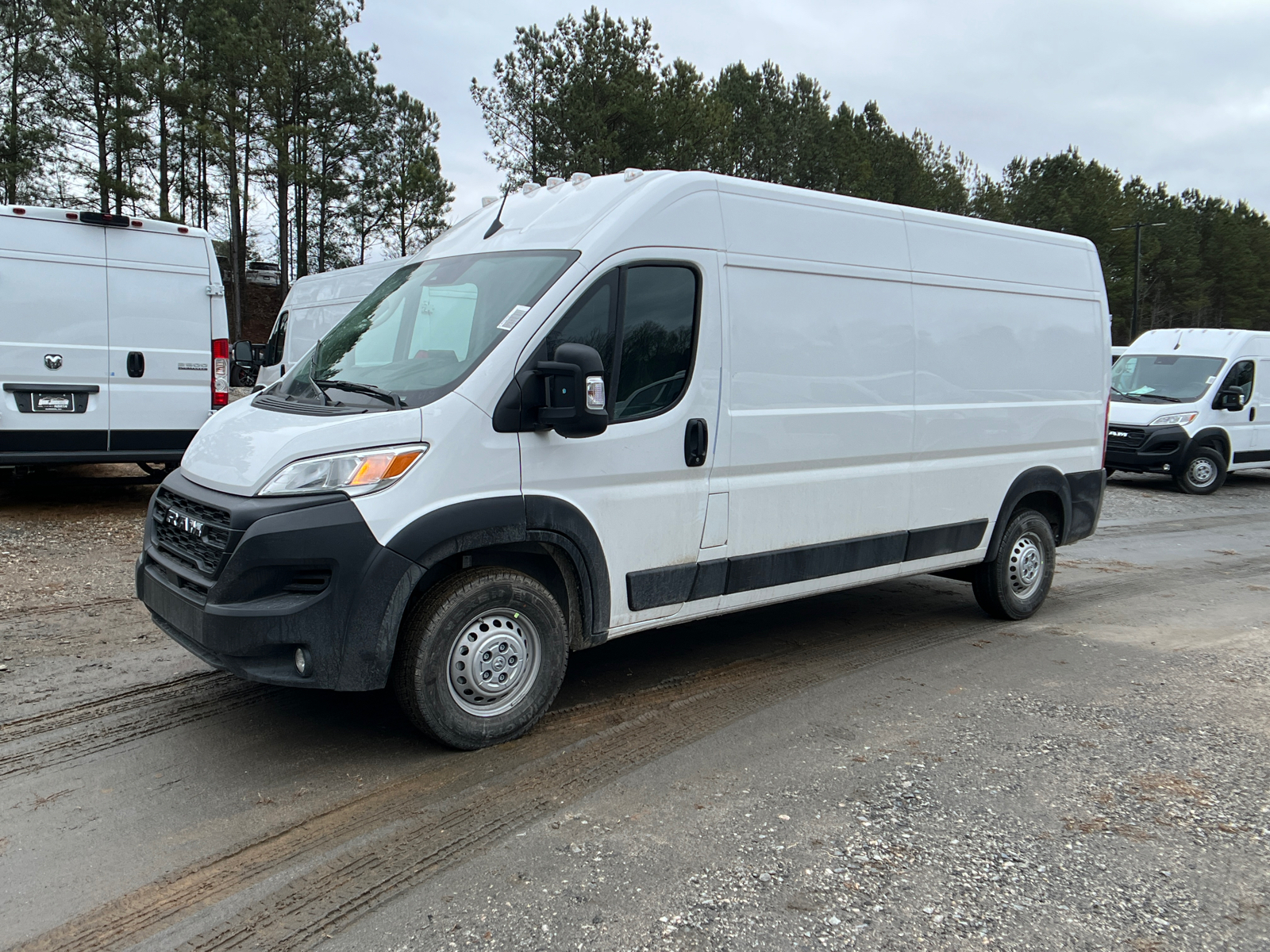 2024 Ram ProMaster Cargo Van Tradesman 1