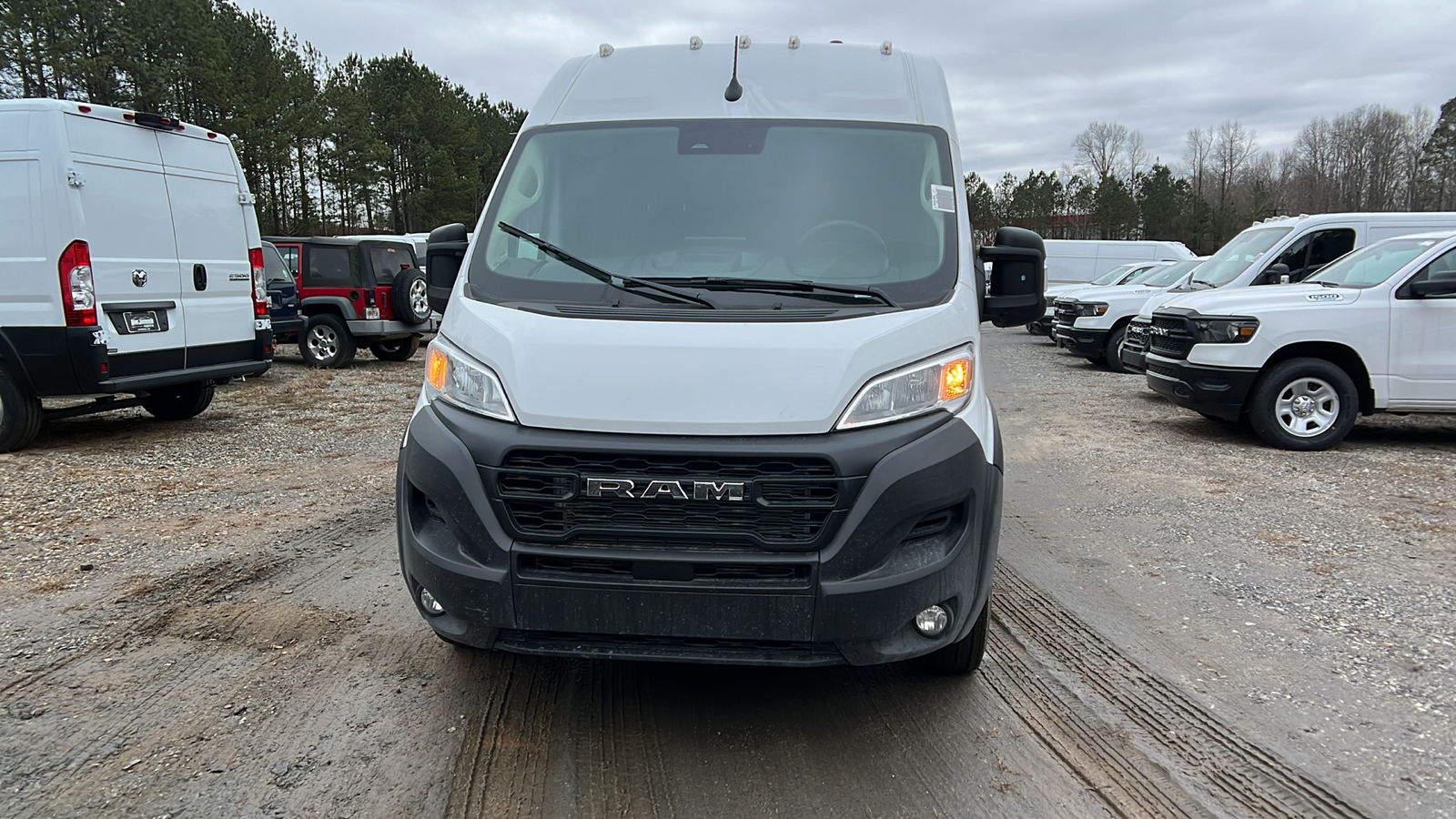 2024 Ram ProMaster Cargo Van Tradesman 2