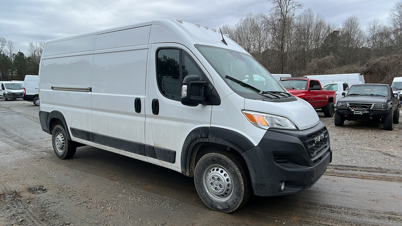 2024 Ram ProMaster Cargo Van Tradesman 3