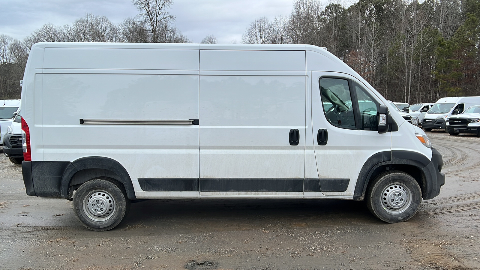 2024 Ram ProMaster Cargo Van Tradesman 4