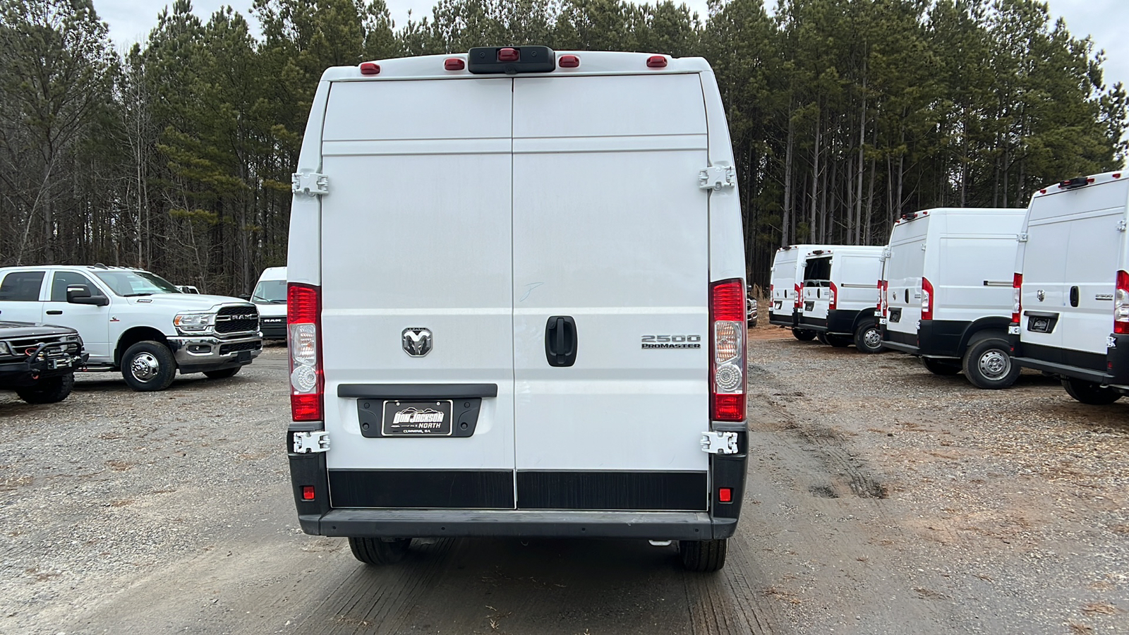 2024 Ram ProMaster Cargo Van Tradesman 6