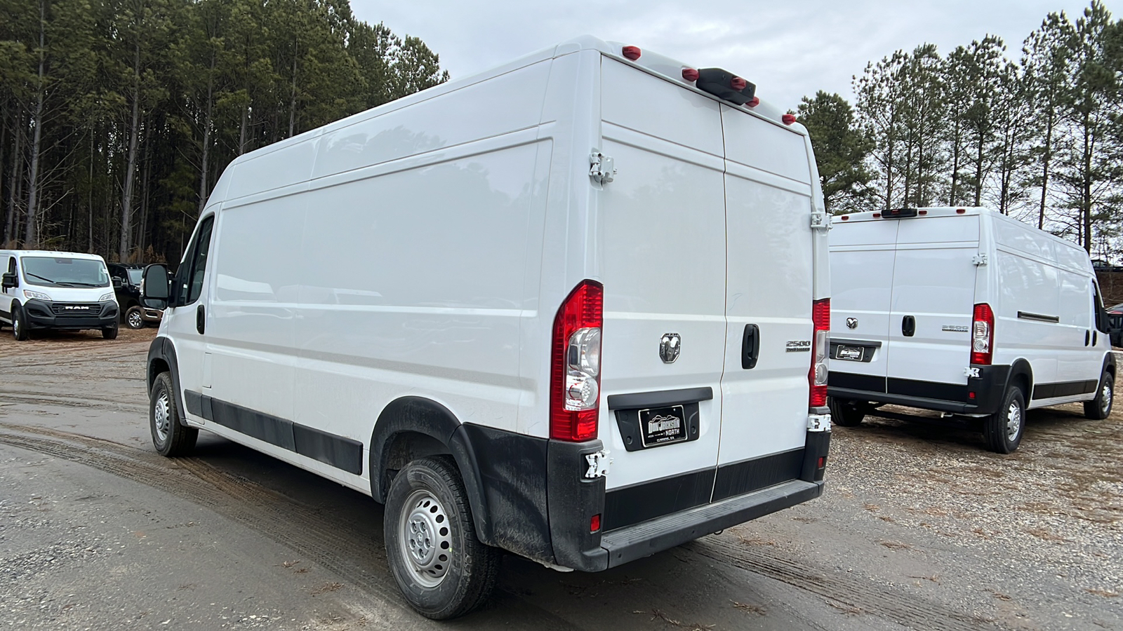 2024 Ram ProMaster Cargo Van Tradesman 7