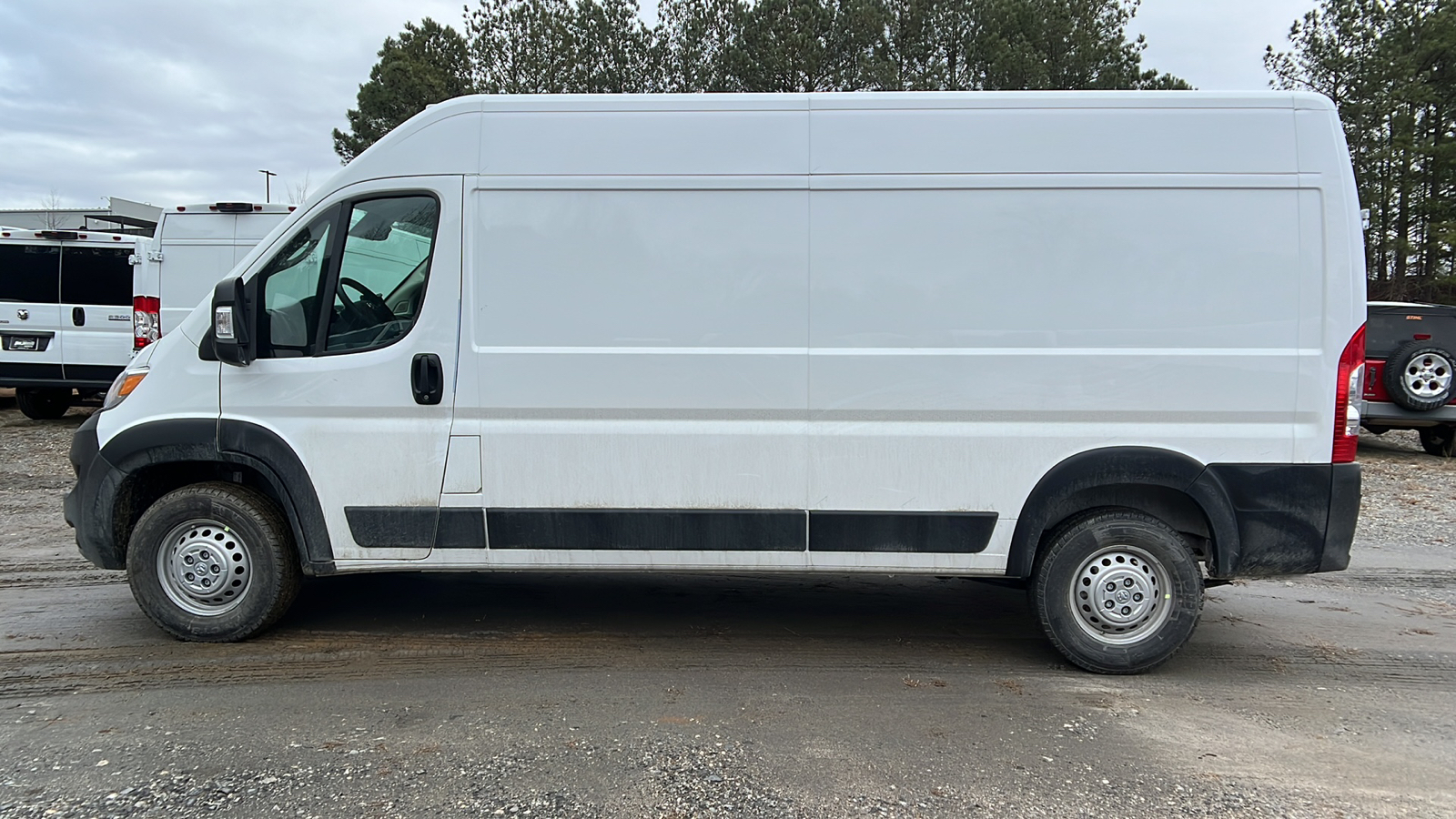 2024 Ram ProMaster Cargo Van Tradesman 8