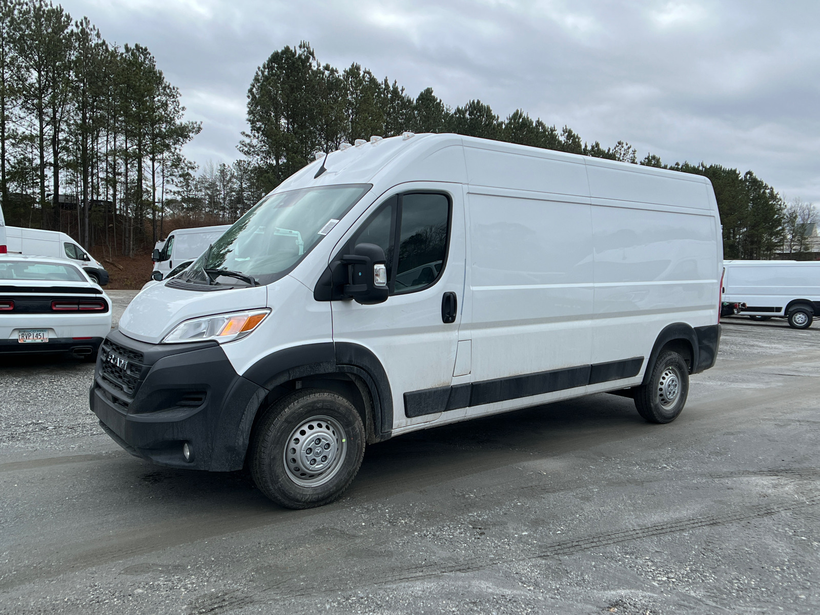 2024 Ram ProMaster Cargo Van Tradesman 1