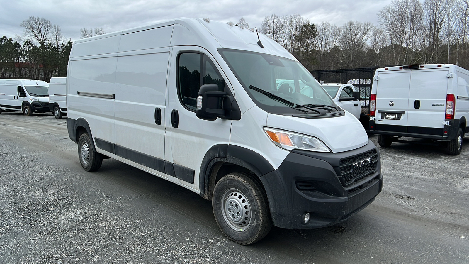 2024 Ram ProMaster Cargo Van Tradesman 3