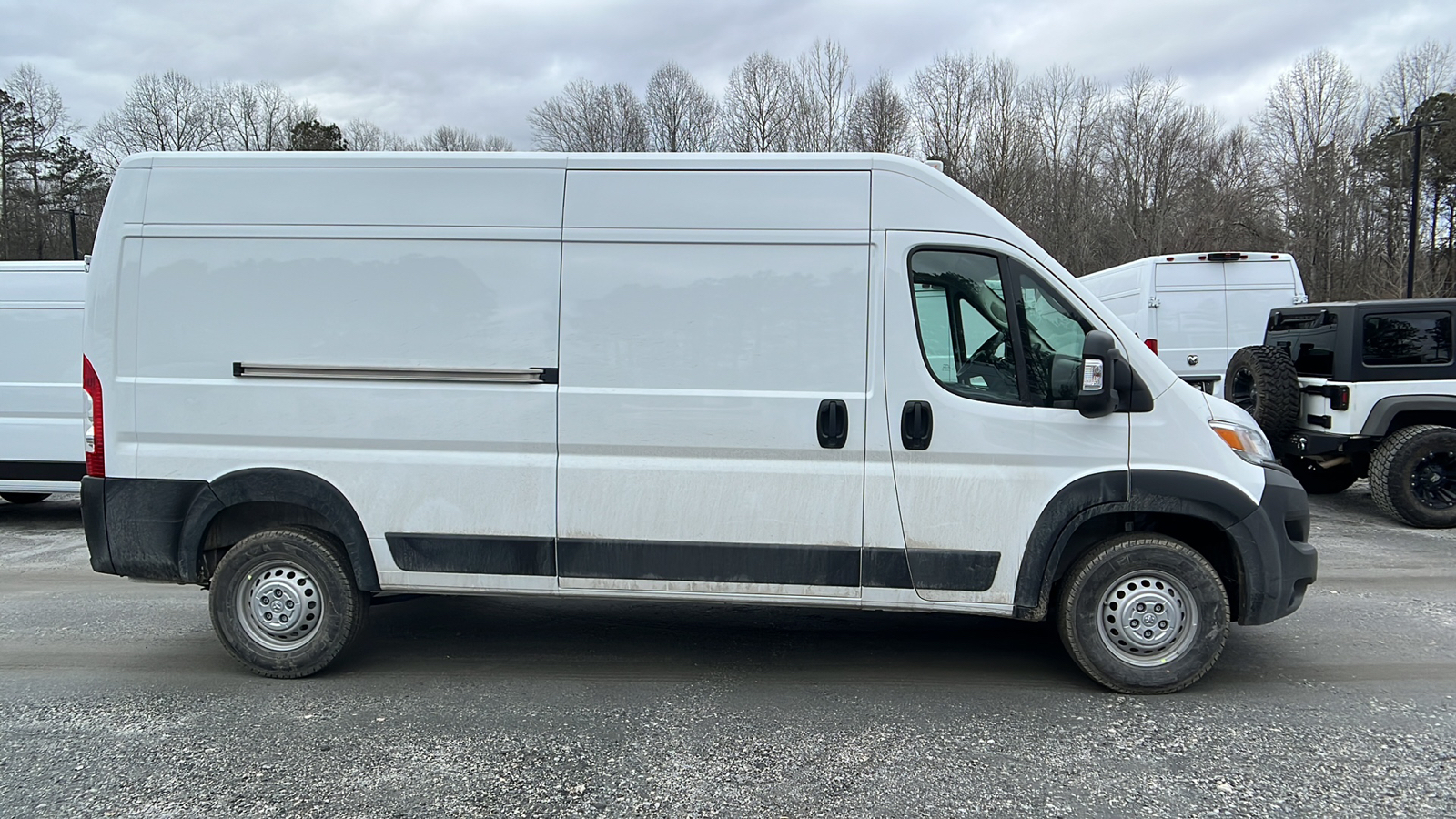 2024 Ram ProMaster Cargo Van Tradesman 4