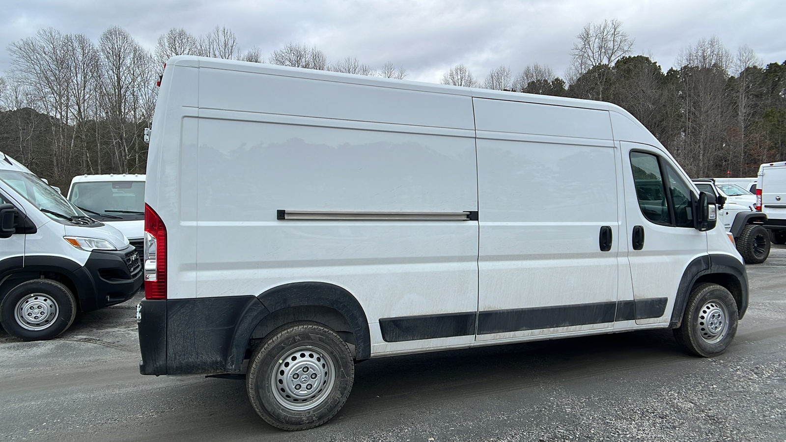 2024 Ram ProMaster Cargo Van Tradesman 5