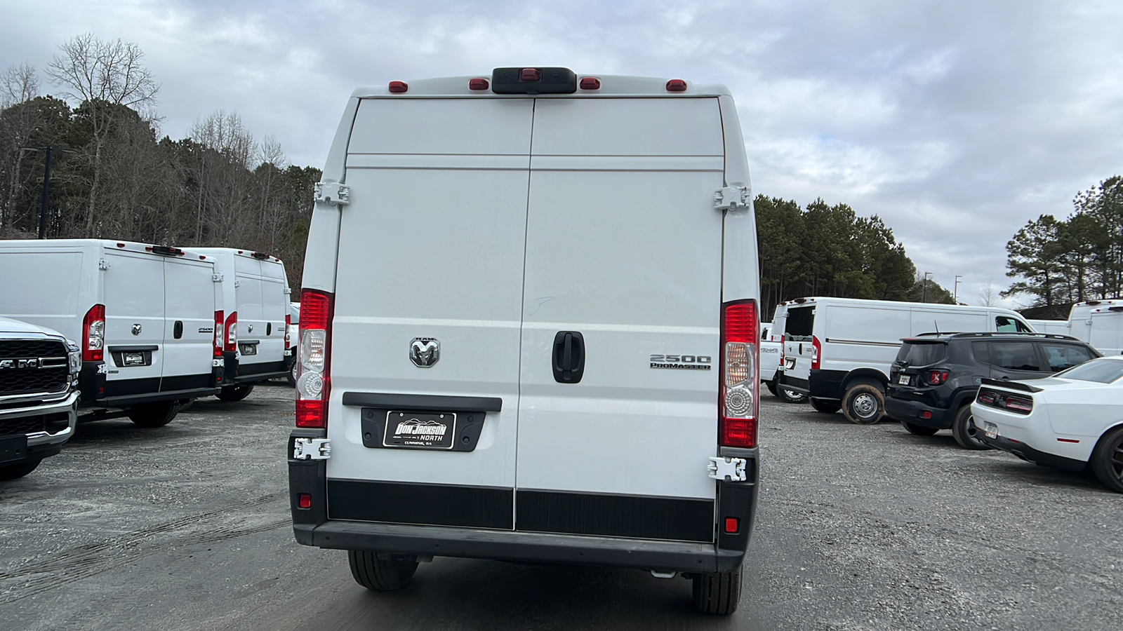 2024 Ram ProMaster Cargo Van Tradesman 6