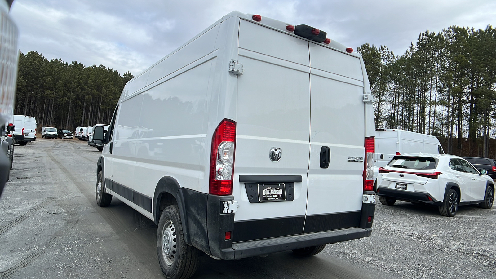 2024 Ram ProMaster Cargo Van Tradesman 7