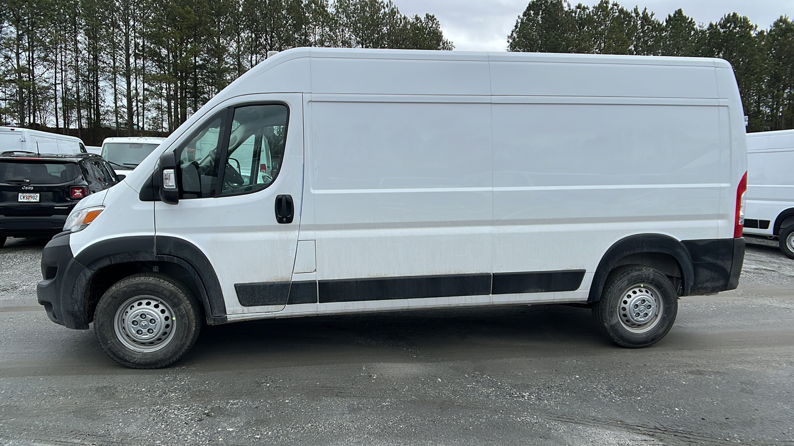 2024 Ram ProMaster Cargo Van Tradesman 8