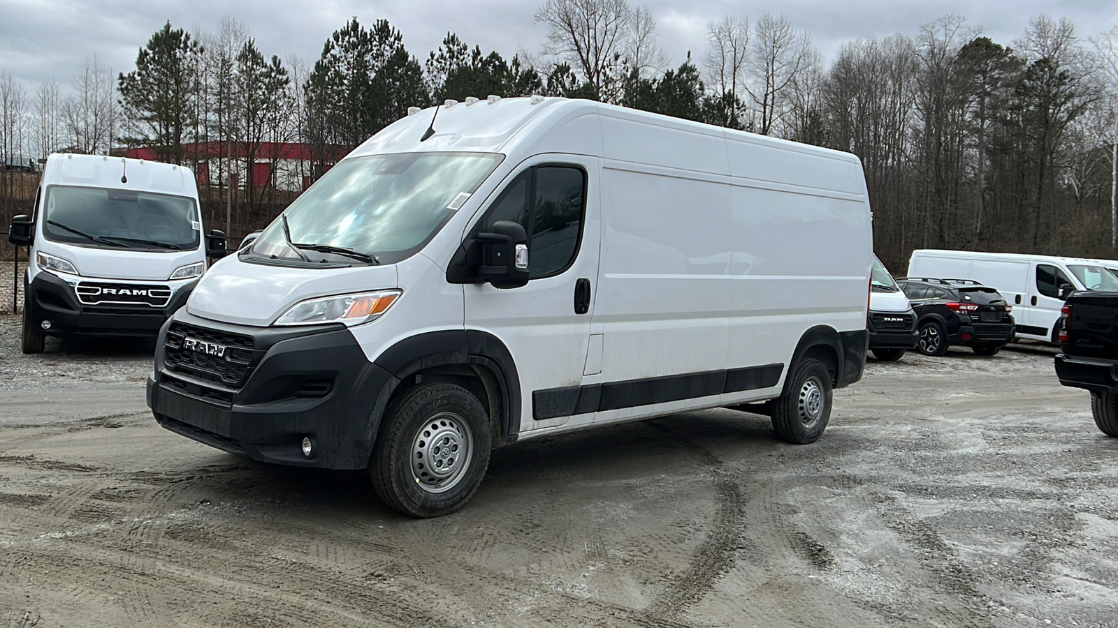 2024 Ram ProMaster Cargo Van Tradesman 1