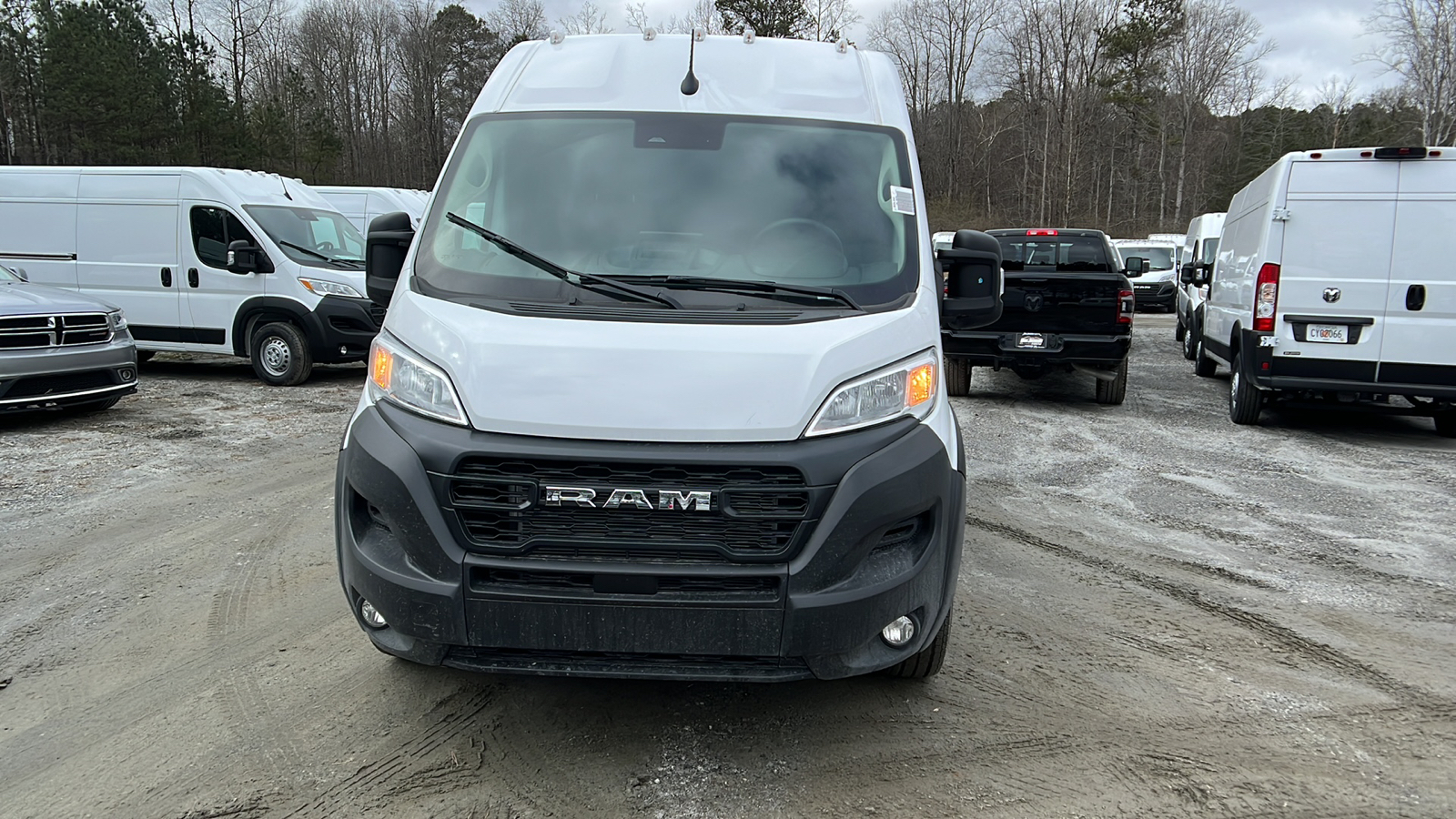 2024 Ram ProMaster Cargo Van Tradesman 2