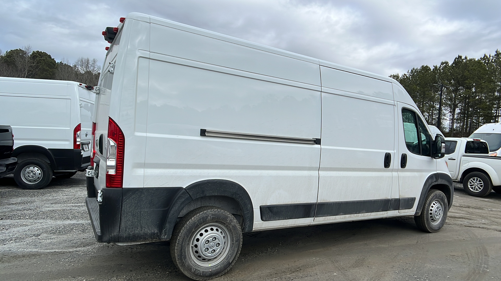 2024 Ram ProMaster Cargo Van Tradesman 5