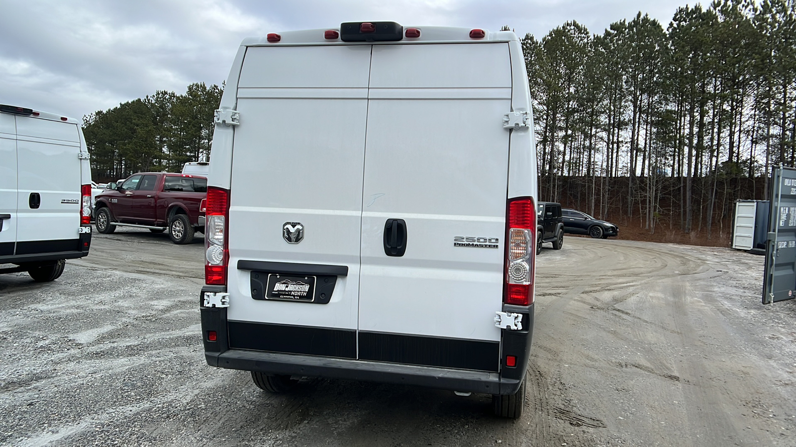 2024 Ram ProMaster Cargo Van Tradesman 6