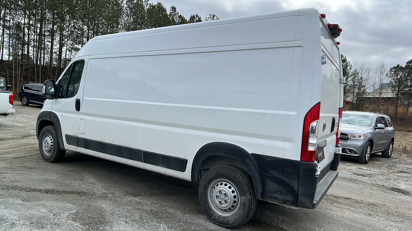 2024 Ram ProMaster Cargo Van Tradesman 7